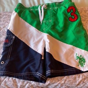 Boys swim trunks